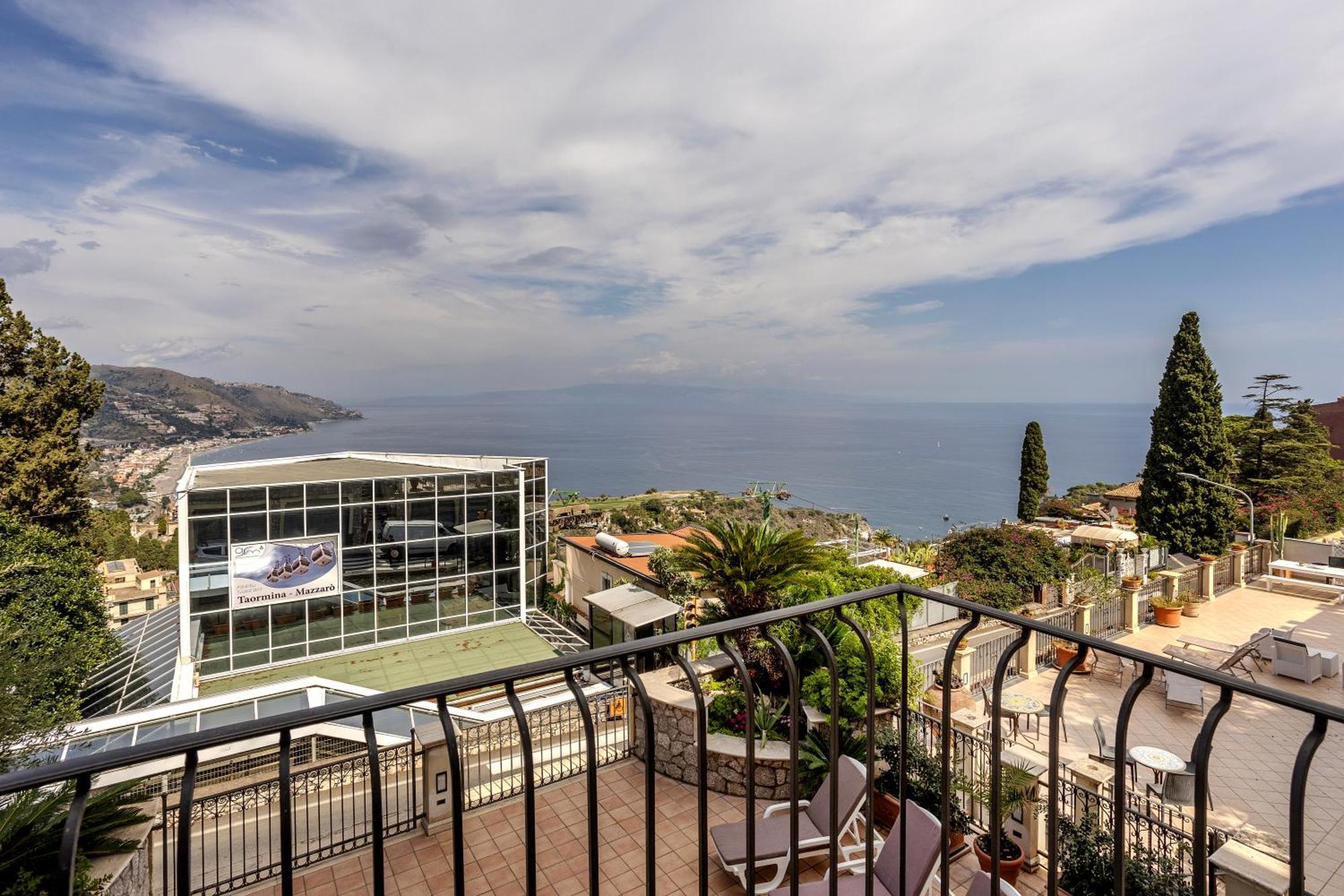 Villa Maremonti Таормина Екстериор снимка