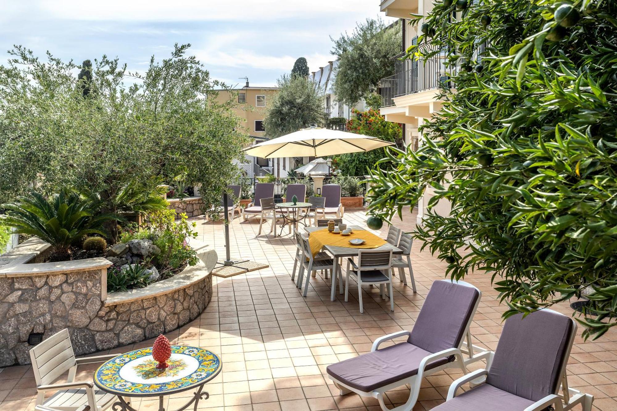Villa Maremonti Таормина Екстериор снимка