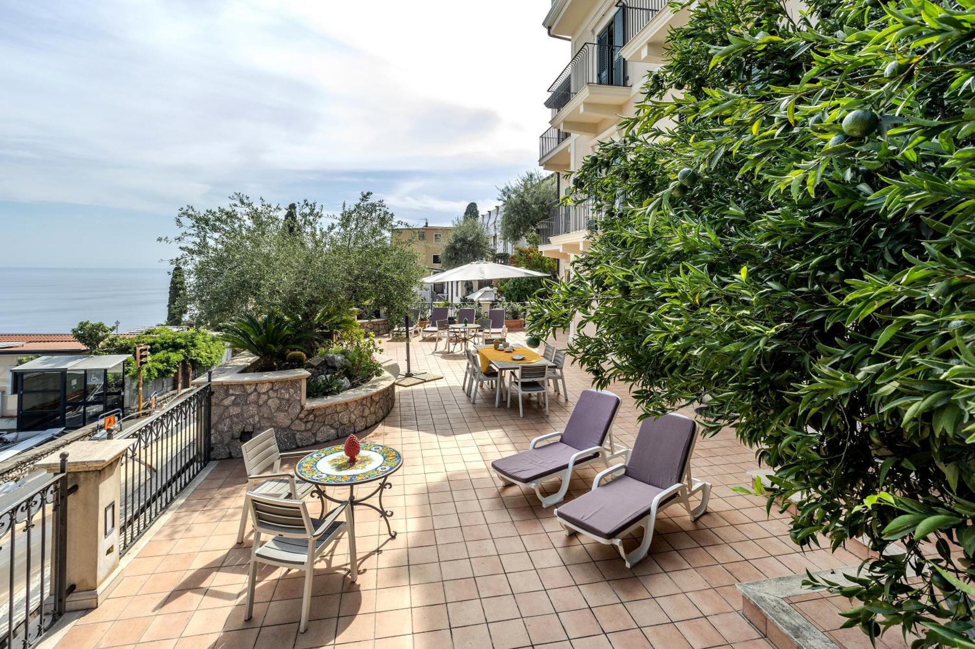 Villa Maremonti Таормина Екстериор снимка