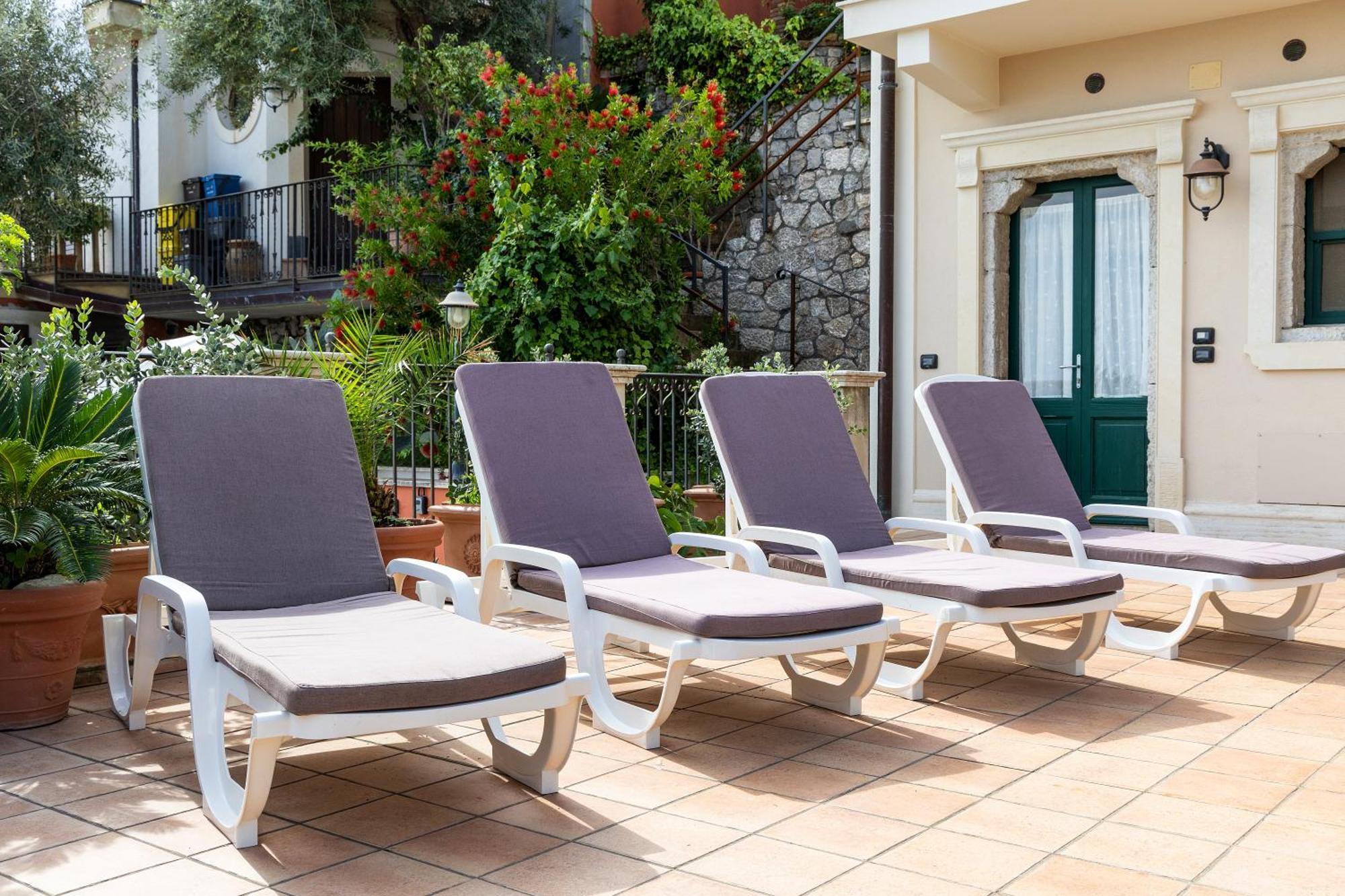 Villa Maremonti Таормина Екстериор снимка