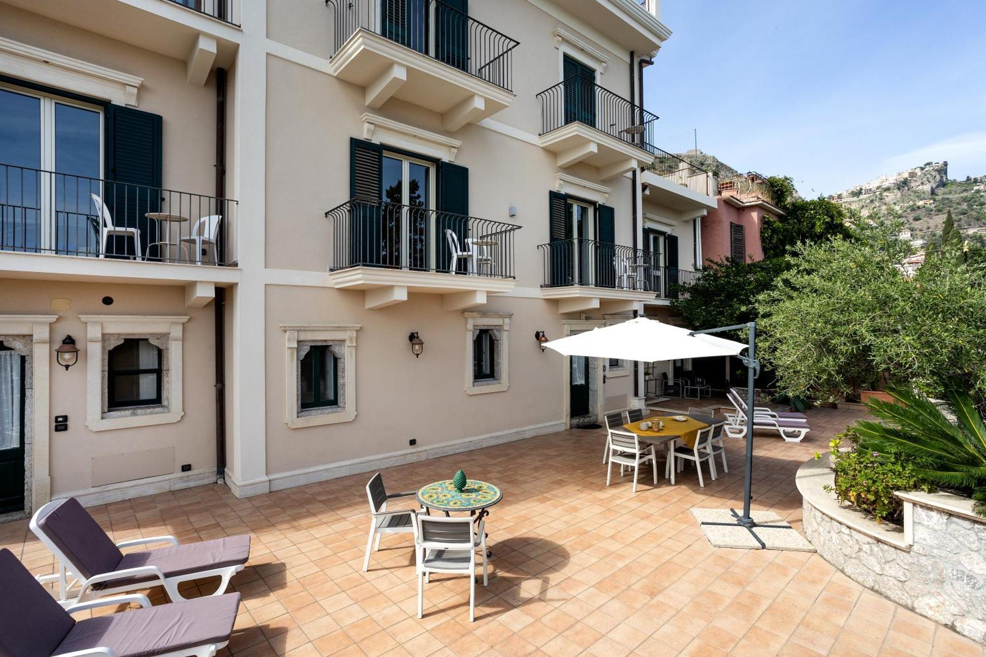 Villa Maremonti Таормина Екстериор снимка