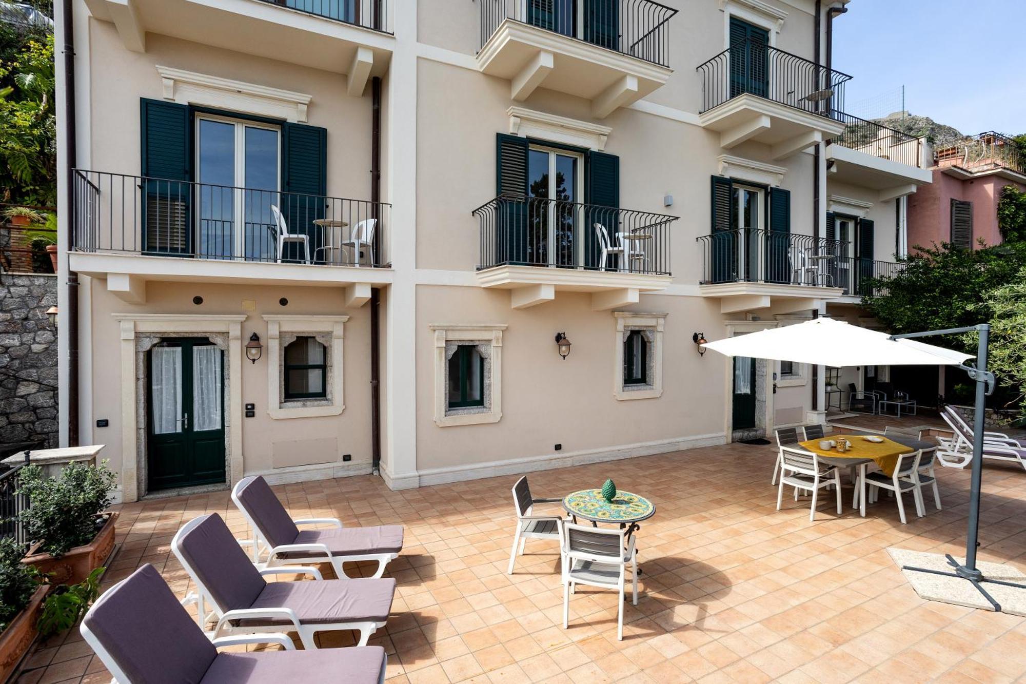 Villa Maremonti Таормина Екстериор снимка