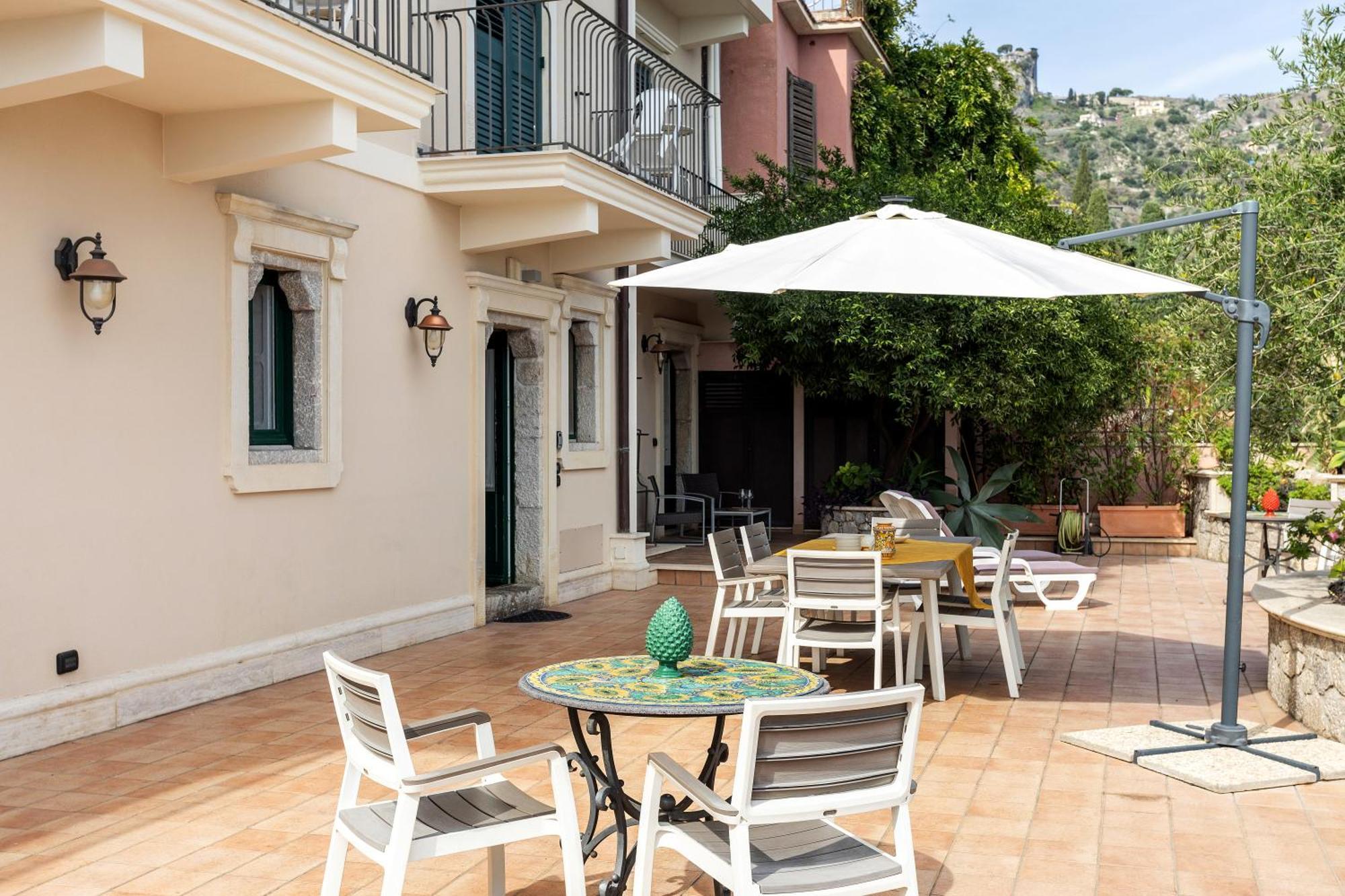 Villa Maremonti Таормина Екстериор снимка